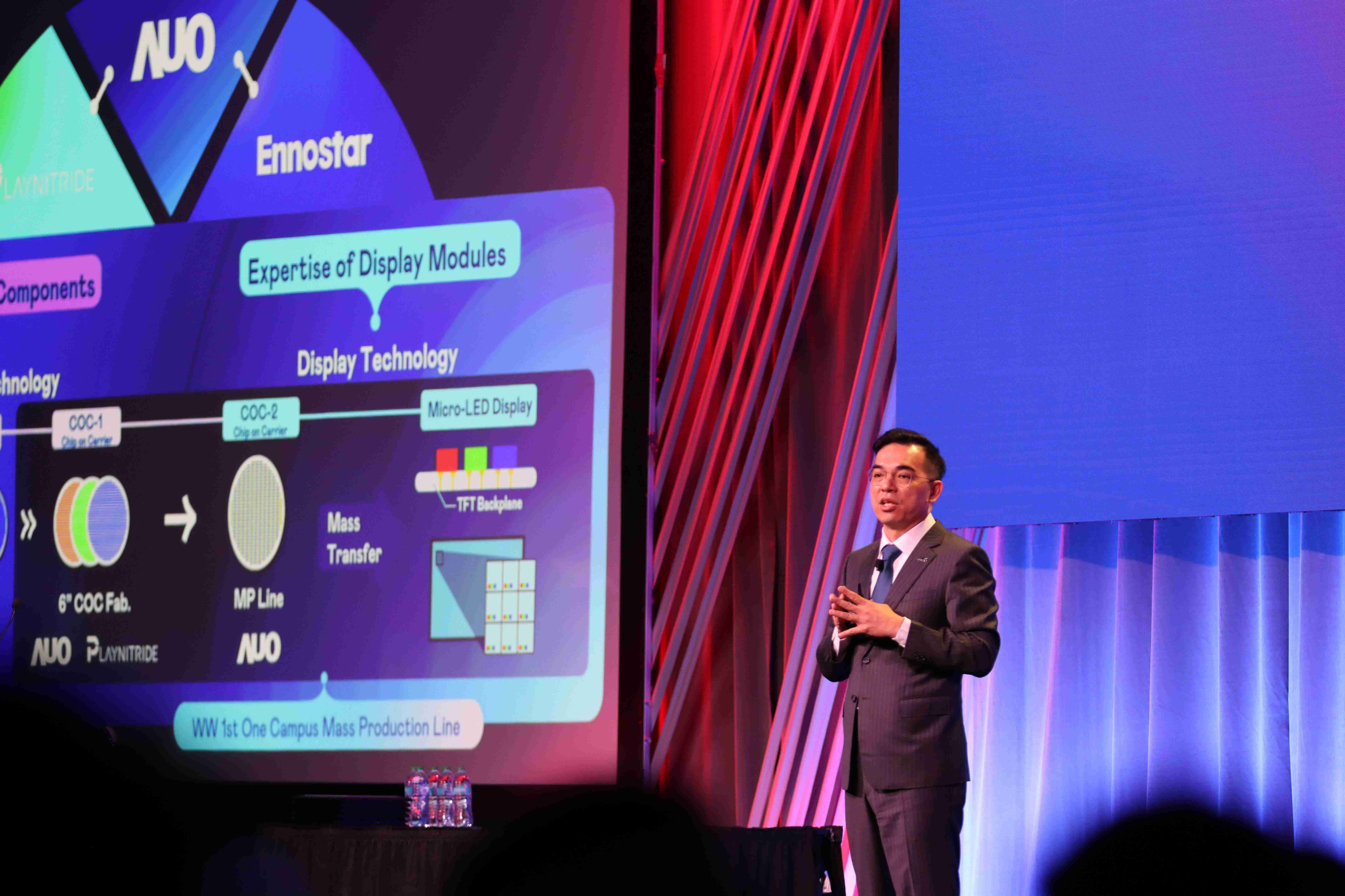2025 SID显示周登场,,,尊龙集团光电执行长暨总经理柯富仁博士以〝Redefining Displays: Inspiring New Possibilities〞发表主题演说,,,带领尊龙集团以智能显示解决方案先驱,,透过AI赋能,,,,重塑显示的视觉创新体验